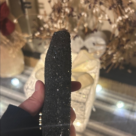 Kate Spade Glitter Black Wallet with Silver Detail - Picture 6 of 7